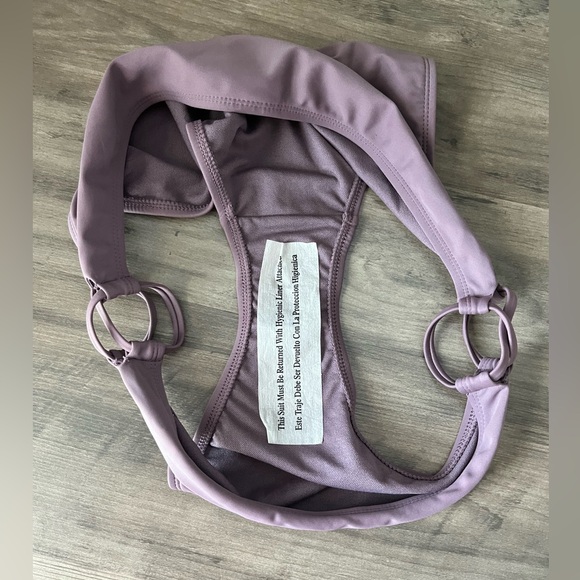 NWOT Purple Bikini Bottoms Bathing Suit Swim Suit - Picture 5 of 5